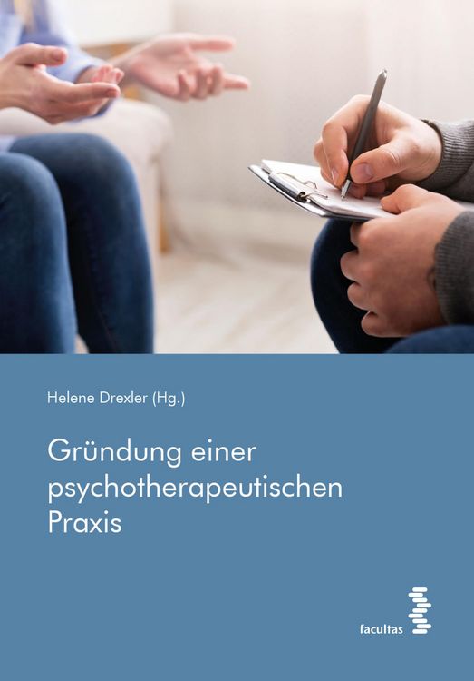 Produktbild: Gr&uuml;ndung einer psychotherapeutischen Praxis