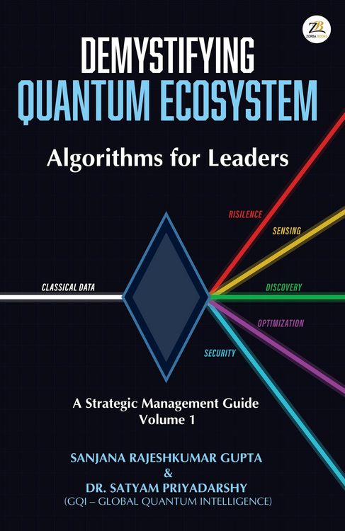 Produktbild: Demystifying Quantum Ecosystem: Algorithms for Leaders