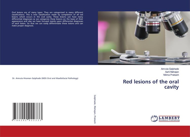 Produktbild: Red lesions of the oral cavity