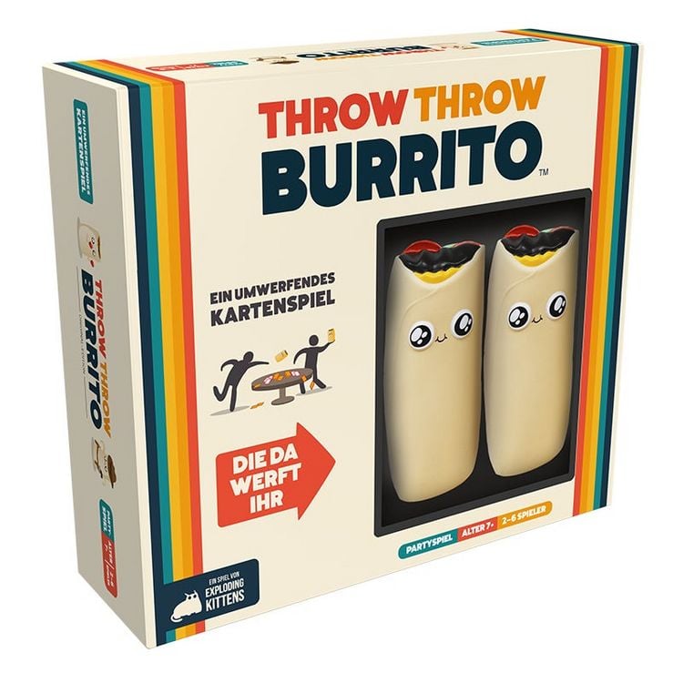Produktbild: Throw Throw Burrito