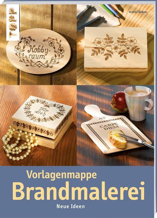 Produktbild: Vorlagenmappe Brandmalerei