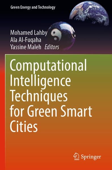 Produktbild: Computational Intelligence Techniques for Green Smart Cities