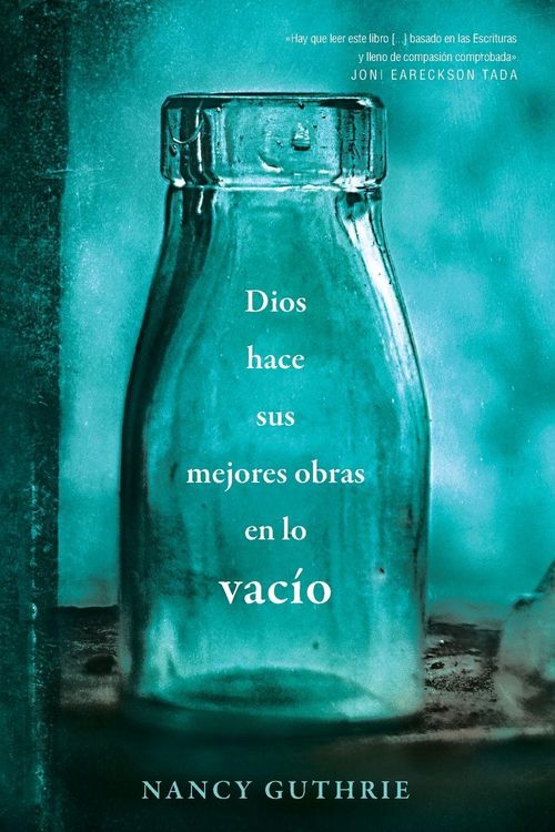 Produktbild: Dios hace sus mejores obras en lo vac&iacute;o