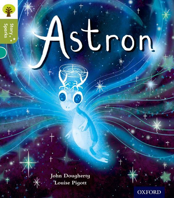 Produktbild: Oxford Reading Tree Story Sparks: Oxford Level 7: Astron