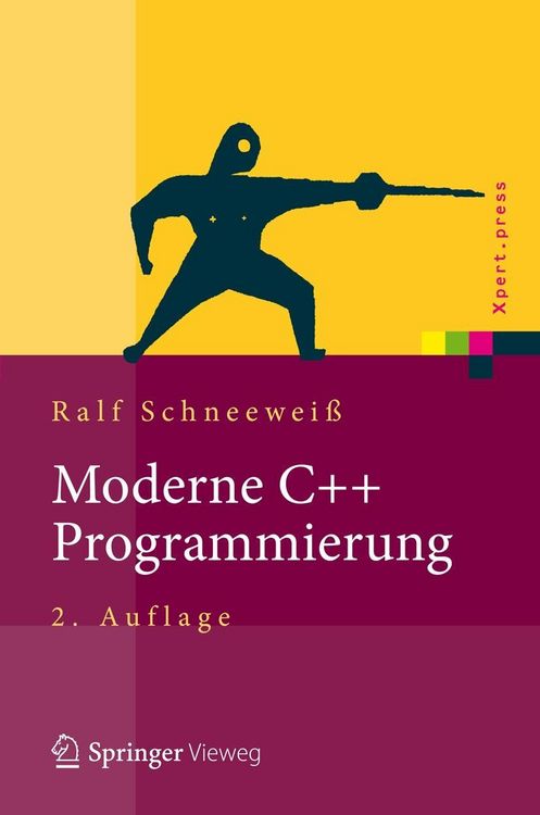 Produktbild: Moderne C++ Programmierung