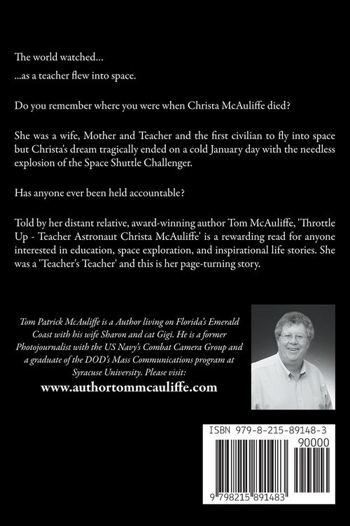 Produktbild: Throttle Up! Teacher Astronaut Christa McAuliffe