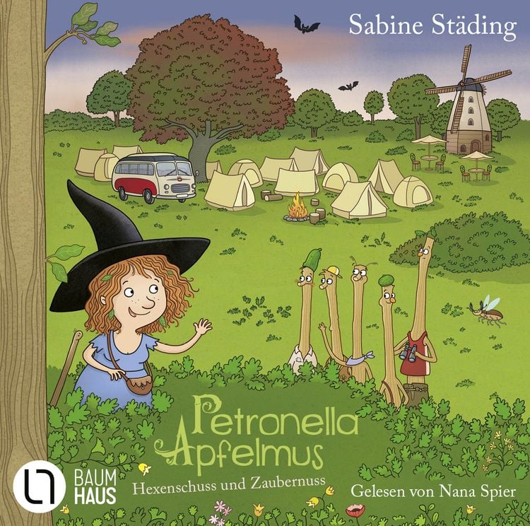 Produktbild: Petronella Apfelmus - Hexenschuss und Zaubernuss