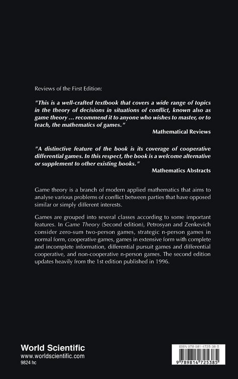 Produktbild: Game Theory (2nd Ed)