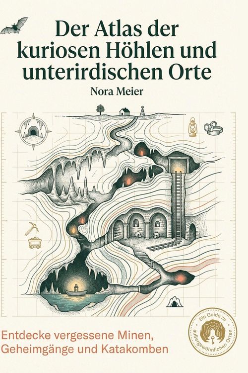 Produktbild: Der Atlas der kuriosen H&ouml;hlen und unterirdischen Orte