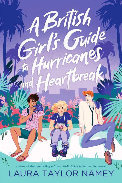 Produktbild: A British Girl's Guide to Hurricanes and Heartbreak
