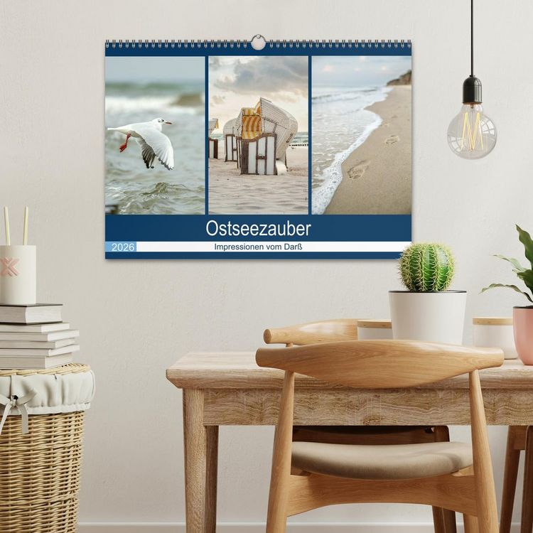 Produktbild: Ostseezauber (Wandkalender 2026 DIN A3 quer), CALVENDO Monatskalender