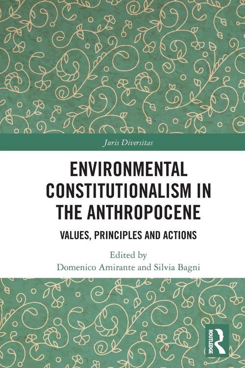 Produktbild: Environmental Constitutionalism in the Anthropocene