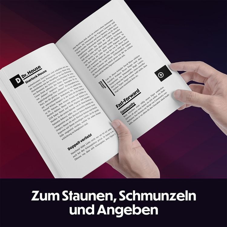 Produktbild: Unn&uuml;tzes Serien-Wissen