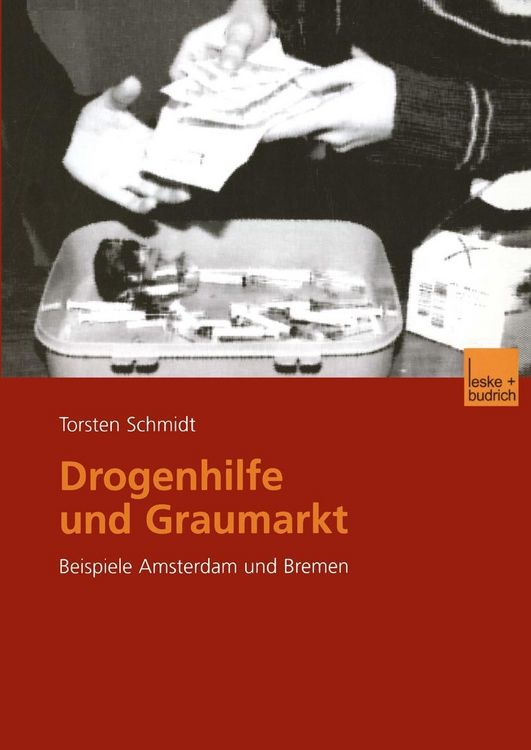 Produktbild: Drogenhilfe und Graumarkt