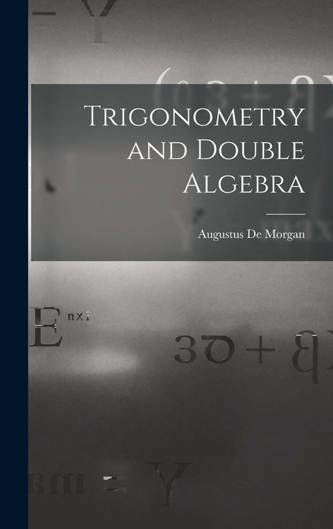 Produktbild: Trigonometry and Double Algebra