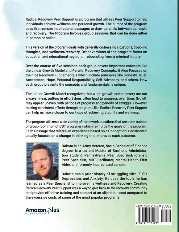 Produktbild: Radical Recovery Peer Support