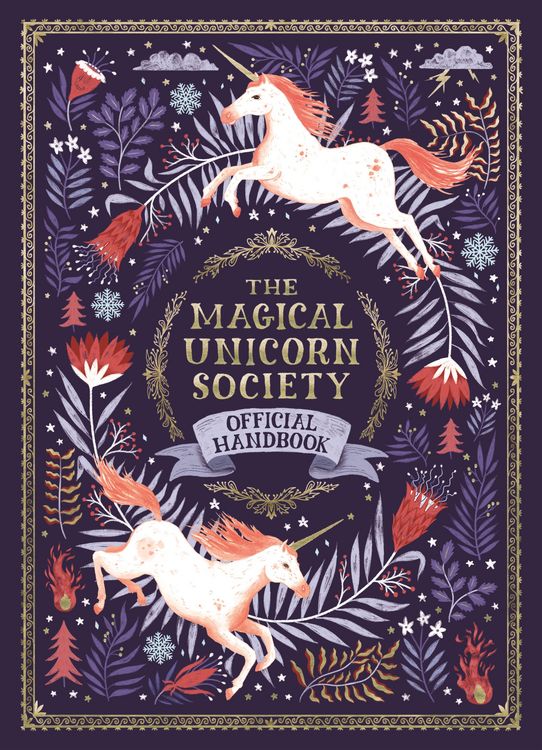 Produktbild: The Magical Unicorn Society Official Handbook