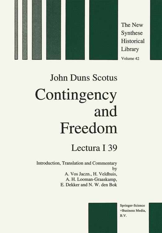Produktbild: Contingency and Freedom