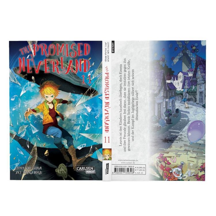 Produktbild: The Promised Neverland 11