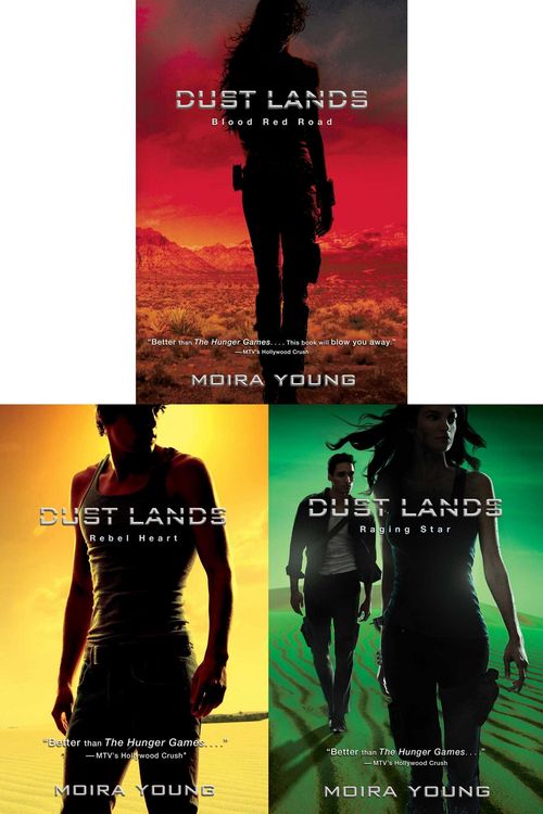 Produktbild: The Dust Lands Trilogy (Collected Set)