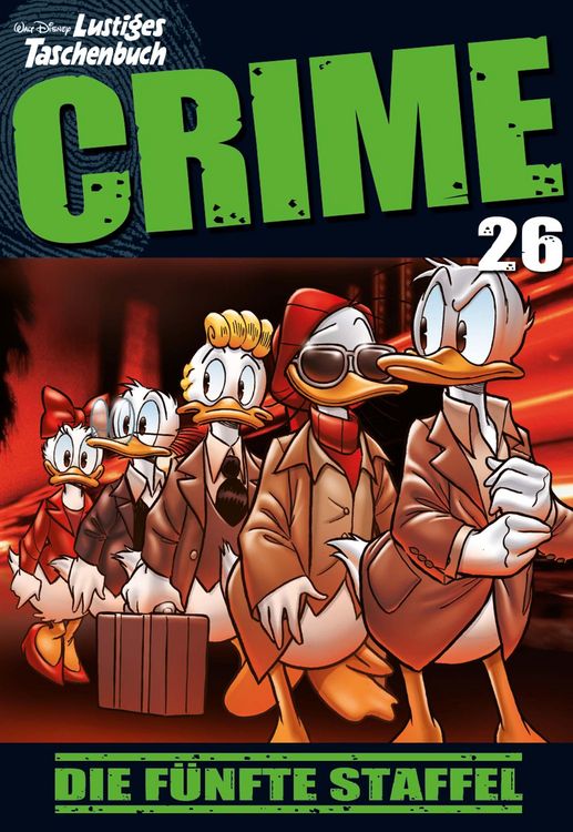 Produktbild: Lustiges Taschenbuch Crime 26