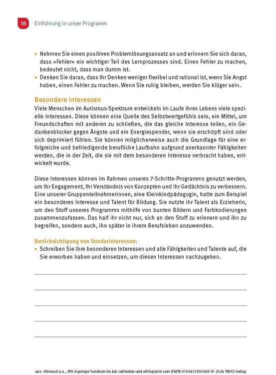 Produktbild: Mit Asperger-Syndrom im Job zufrieden und erfolgreich sein