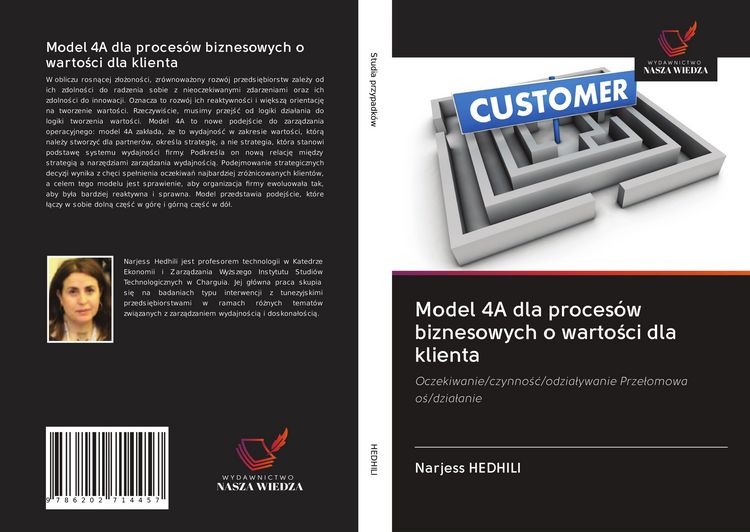 Produktbild: Model 4A dla proces&oacute;w biznesowych o warto&iquest;ci dla klienta