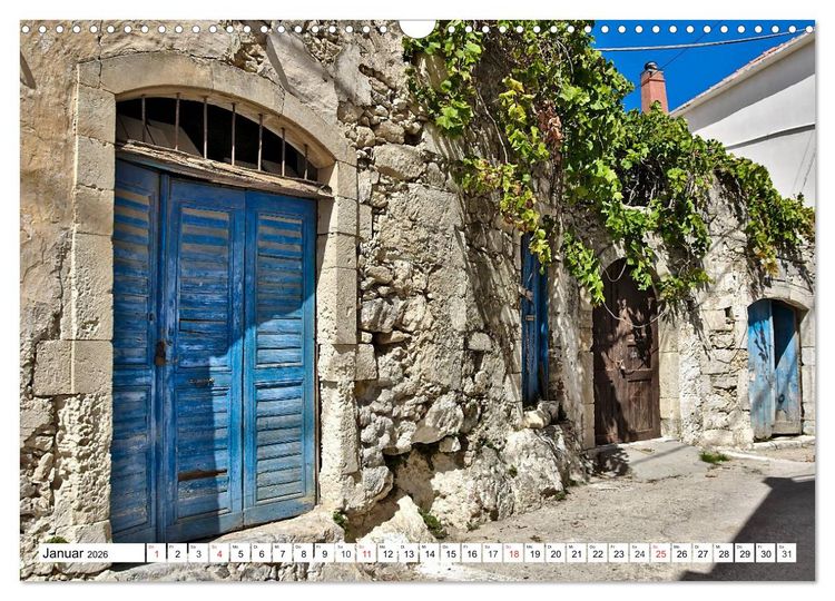 Produktbild: Kreta - Sonnenparadies und Wiege Europas (Wandkalender 2026 DIN A3 quer), CALVENDO Monatskalender