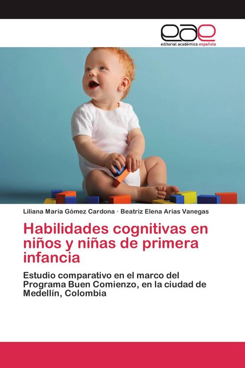 Produktbild: Habilidades cognitivas en ni&ntilde;os y ni&ntilde;as de primera infancia
