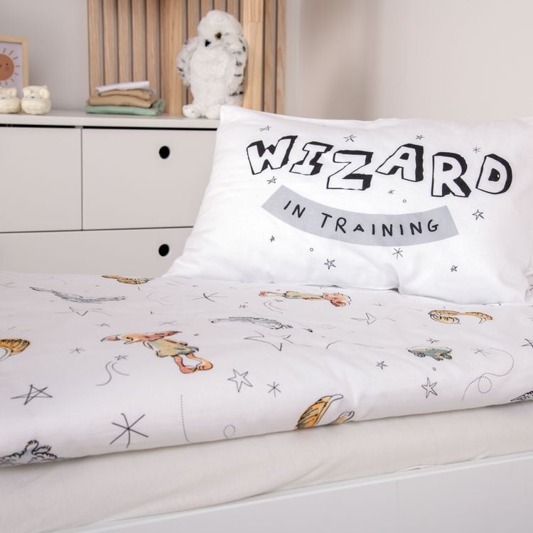 Produktbild: Herding 2674501063 - Harry Potter Wizard in training, Flanell, 100x135/40x60cm
