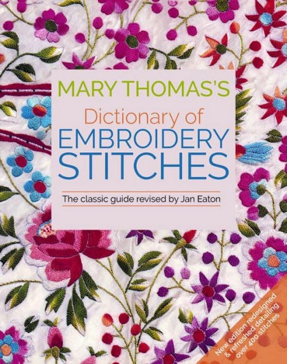 Produktbild: Mary Thomas's Dictionary of Embroidery Stitches