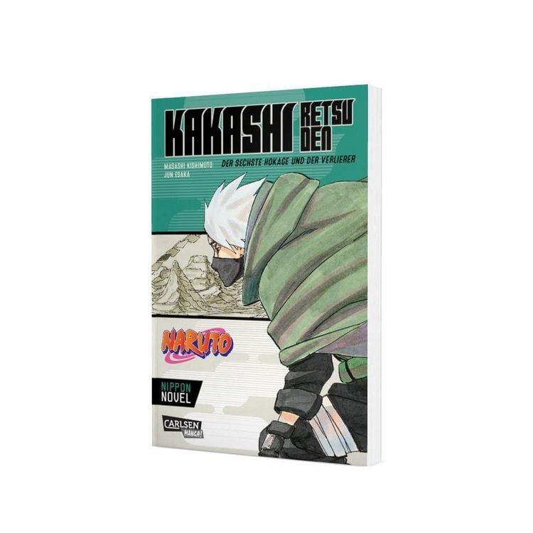 Produktbild: Naruto - Kakashi Retsuden: Der sechste Hokage und der Verlierer (Nippon Novel)