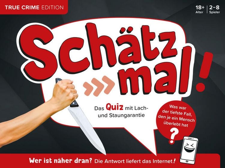 Produktbild: Sch&auml;tz mal! True Crime Edition