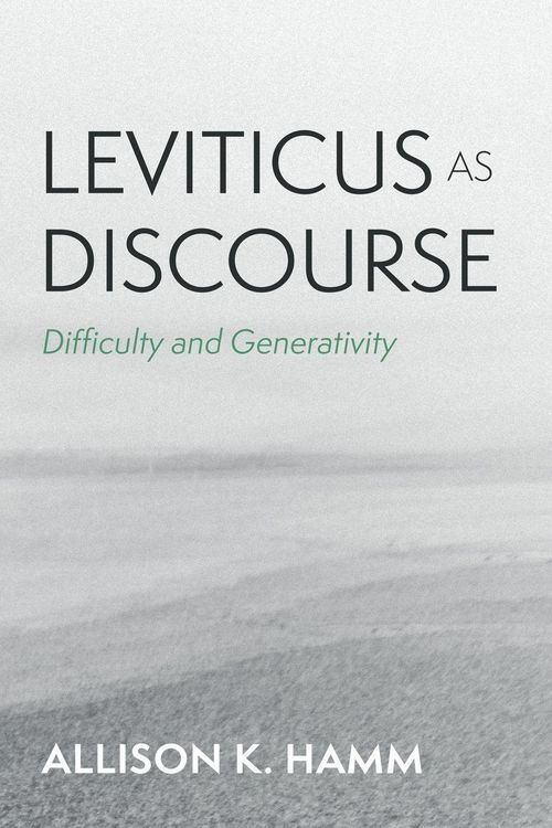 Produktbild: Leviticus as Discourse