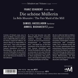 Produktbild: Schubert : Die sch&ouml;ne M&uuml;llerin