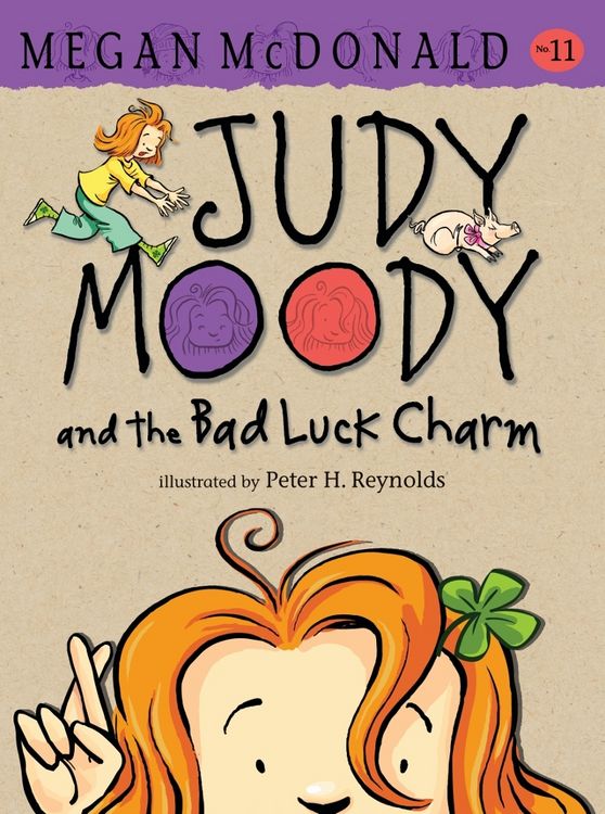 Produktbild: McDonald, M: Judy Moody and the Bad Luck Charm