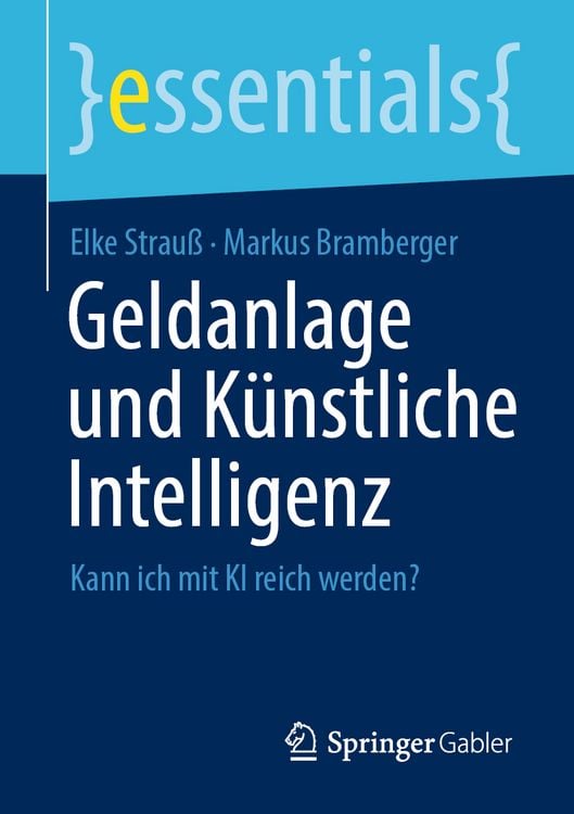 Produktbild: Geldanlage und Künstliche Intelligenz