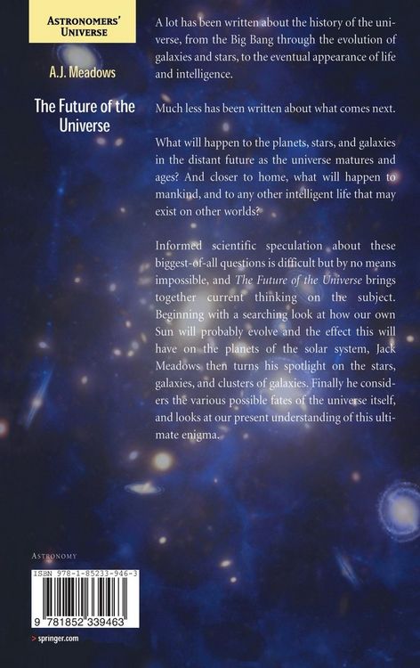 Produktbild: The Future of the Universe