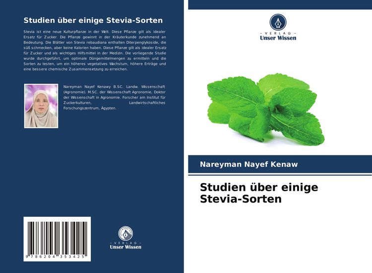Produktbild: Studien &uuml;ber einige Stevia-Sorten
