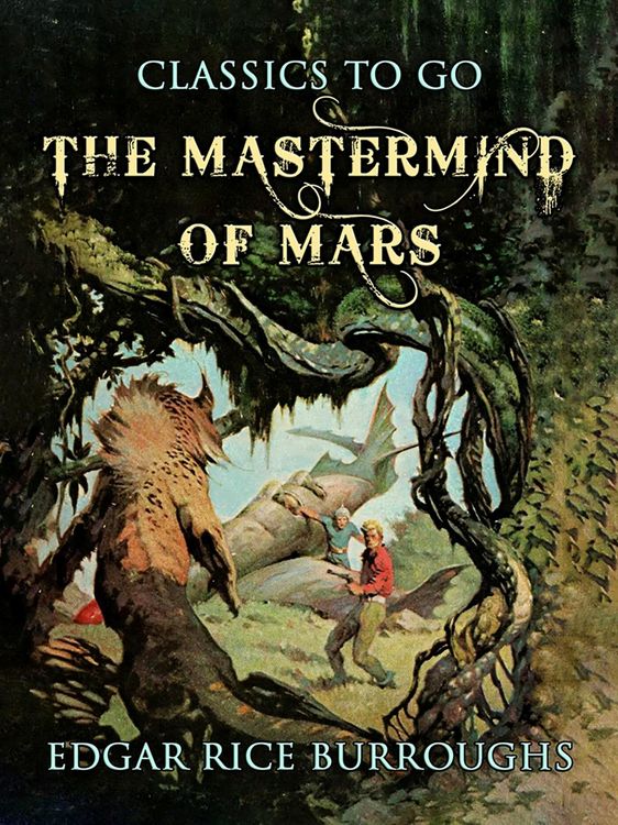Produktbild: The Mastermind of Mars