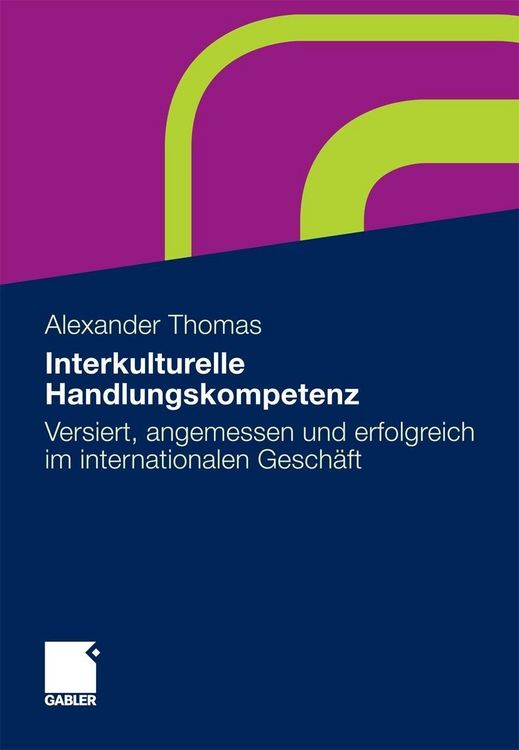 Produktbild: Interkulturelle Handlungskompetenz