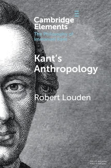 Produktbild: Anthropology from a Kantian Point of View
