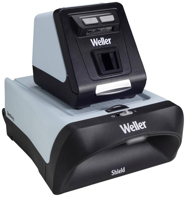 Produktbild: Weller WE1010 ZERO SMOG SHIELD Kit L&ouml;tstation digital 70W