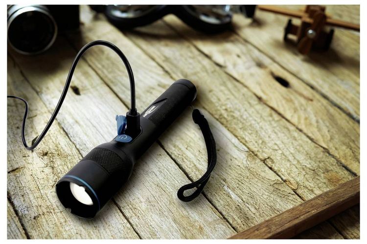 Produktbild: Ansmann LED Taschenlampe Adventure TA2500RF SMD LED Taschenlampe 5.5h 205g