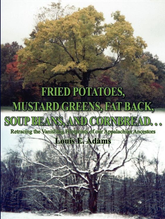 Produktbild: Fried Potatoes, Mustard Greens, Fat Back, Soup Beans, and Cornbread. . .