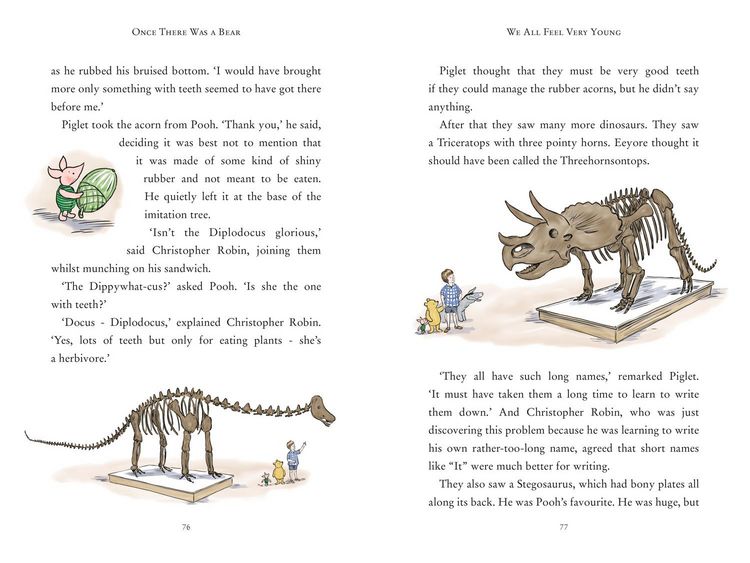 Produktbild: Riordan, J: Winnie-the-Pooh: Once There Was a Bear (The Offi