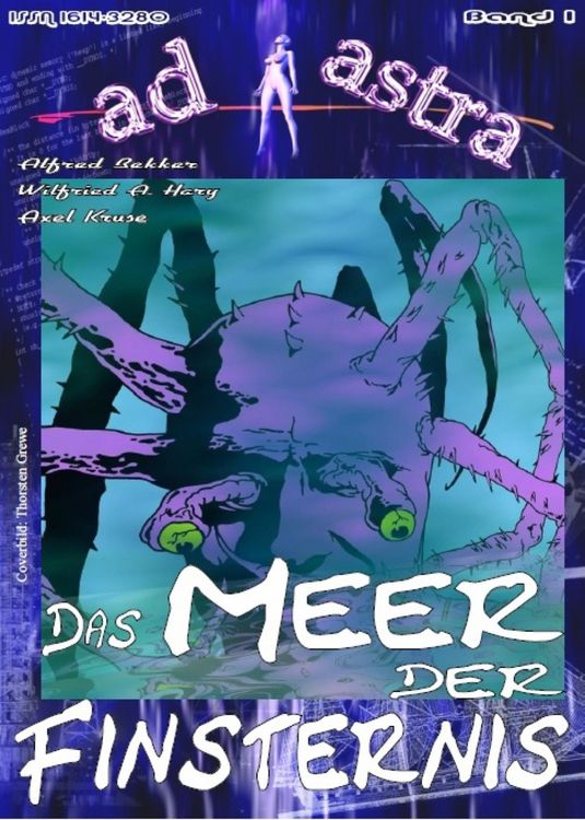 Produktbild: AD ASTRA 001: Das Meer der Finsternis