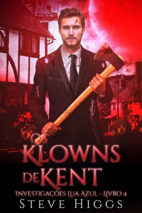 Produktbild: Os Klowns de Kent (Lua Azul Investiga&ccedil;&otilde;es, #4)