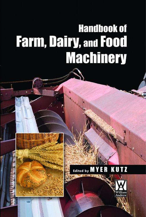 Produktbild: Handbook of Farm, Dairy and Food Machinery