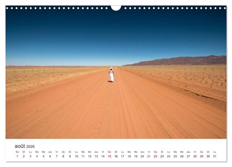 Produktbild: Des&eacute;rt namibien (Calendrier mural 2026 DIN A3 vertical), CALVENDO calendrier mensuel